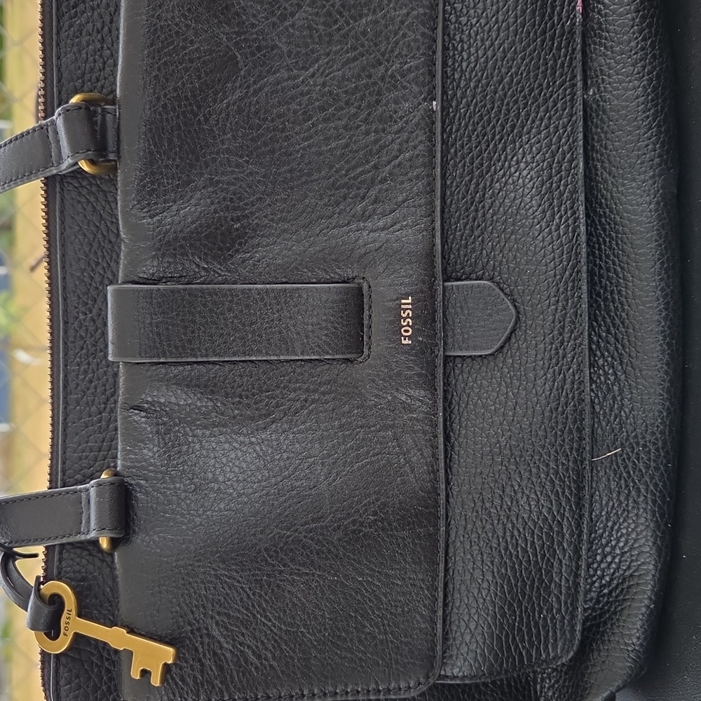 Fossil Kinley Satchel Bag No Crossbody Strap